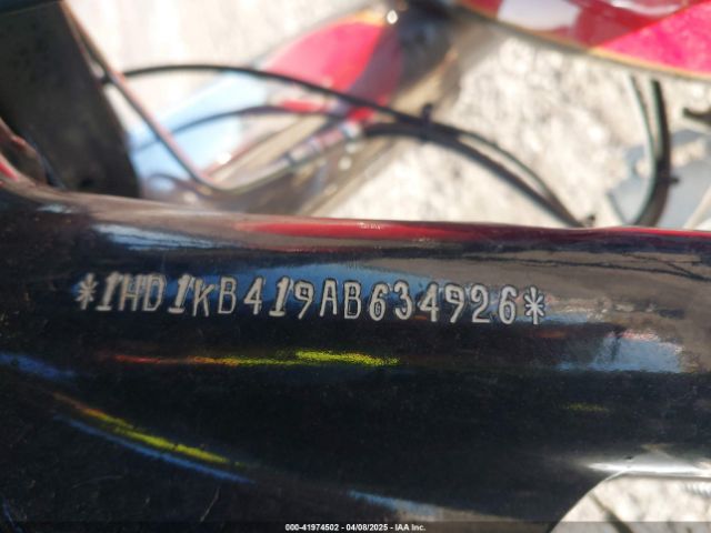 2010 HARLEY-DAVIDSON FLHX 1HD1KB419AB634926 Photo 9