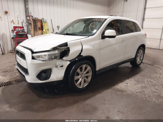2013 MITSUBISHI OUTLANDER SPORT 4A4AR3AU9DE021248 Photo 1