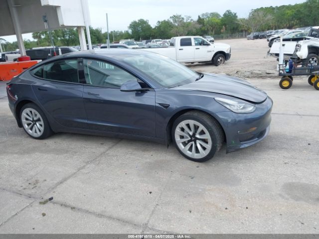 5YJ3E1EB4MF855581 Tesla Model 3 Long Range Dual Motor All-wheel Drive