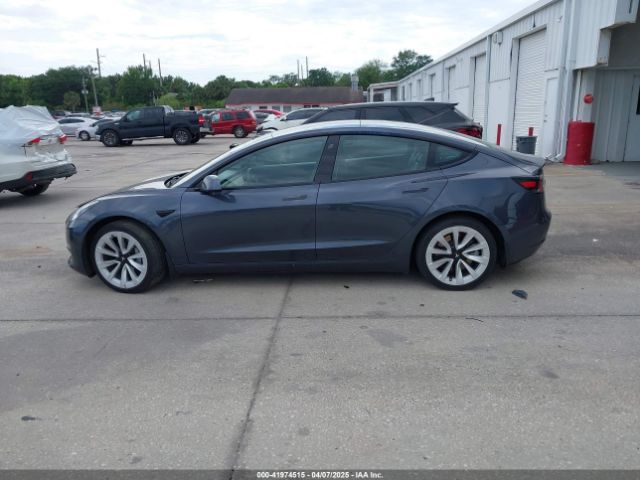 5YJ3E1EB4MF855581 Tesla Model 3 Long Range Dual Motor All-wheel Drive