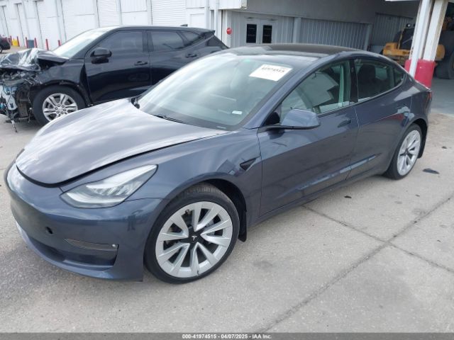 5YJ3E1EB4MF855581 Tesla Model 3 Long Range Dual Motor All-wheel Drive