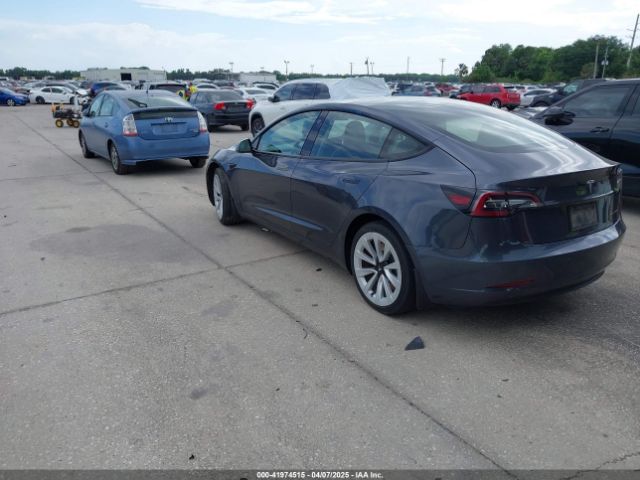 5YJ3E1EB4MF855581 Tesla Model 3 Long Range Dual Motor All-wheel Drive