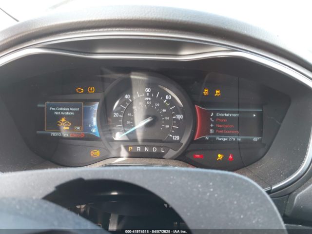 3FA6P0LU6KR225648 Ford Fusion Hybrid Se