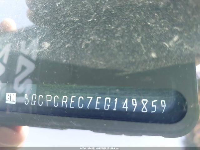 3GCPCREC7EG149859 Chevrolet Silverado 1500 1lt