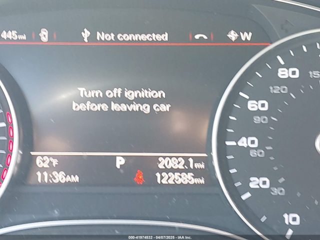 WAUGFAFC4GN045229 Audi A6 2.0t Premium Plus