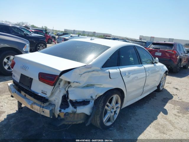 WAUGFAFC4GN045229 Audi A6 2.0t Premium Plus