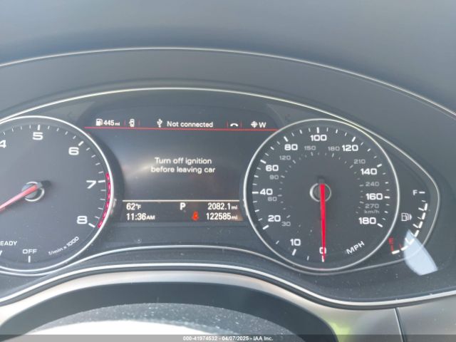 WAUGFAFC4GN045229 Audi A6 2.0t Premium Plus