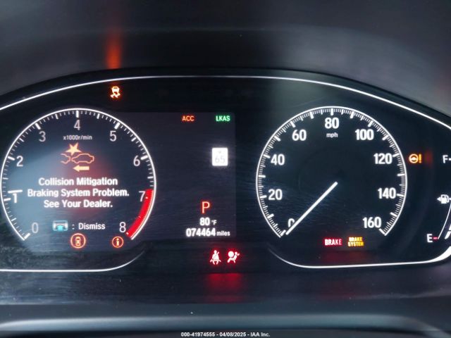 1HGCV2F92KA004825 Honda Accord Touring 2.0t