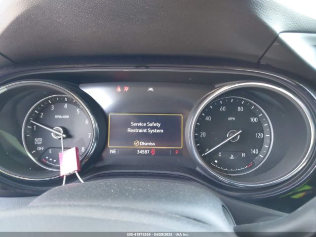 KL4MMDSL1NB119119 Buick Encore Gx Fwd Select