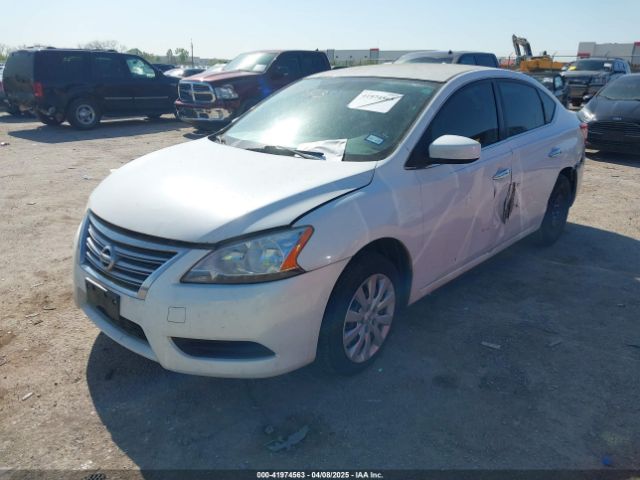 3N1AB7AP8EY322758 Nissan SENTRA S