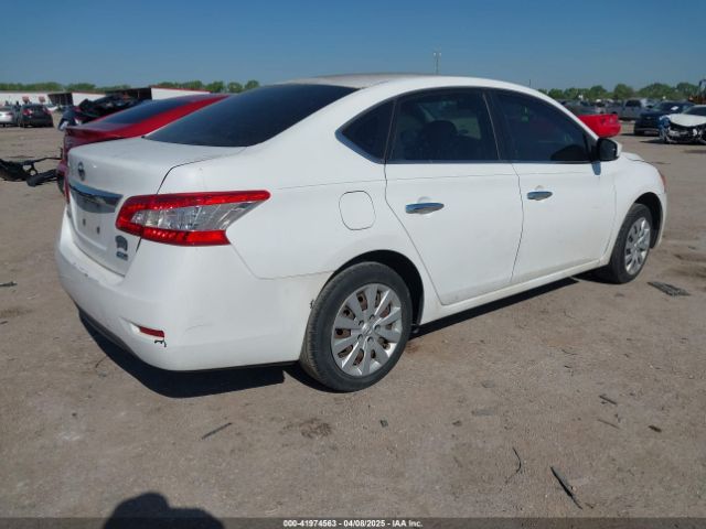 3N1AB7AP8EY322758 Nissan SENTRA S