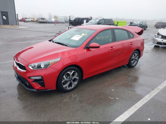 3KPF24AD4KE109715 KIA Forte Lxs