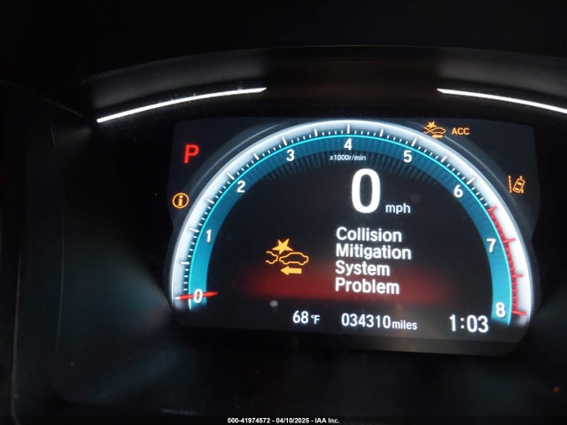Honda Civic Lx 2020 SHHFK7H36LU414951 Image 15