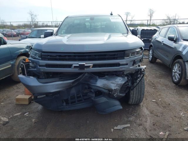 3GCUYEET9MG373386 Chevrolet Silverado 1500 4wd  Short Bed Rst