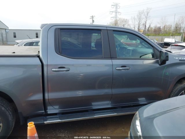 3GCUYEET9MG373386 Chevrolet Silverado 1500 4wd  Short Bed Rst