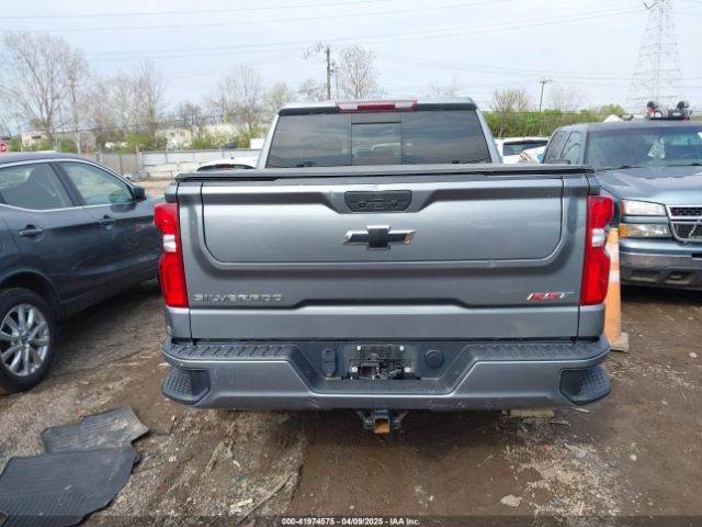 3GCUYEET9MG373386 Chevrolet Silverado 1500 4wd  Short Bed Rst