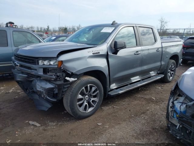 3GCUYEET9MG373386 Chevrolet Silverado 1500 4wd  Short Bed Rst