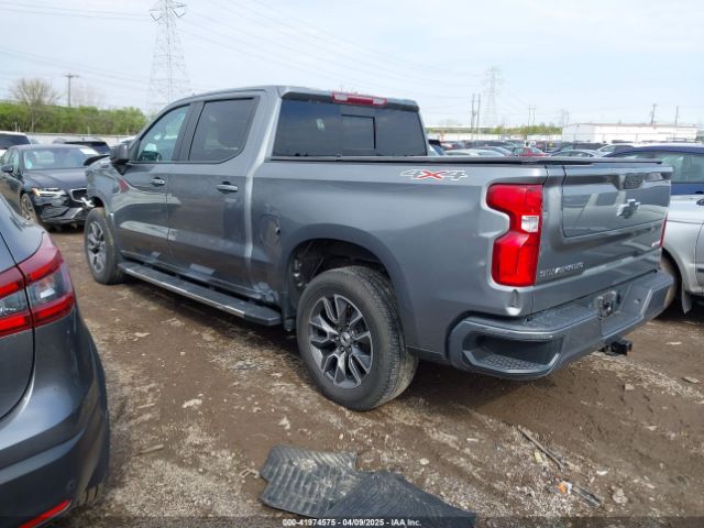 3GCUYEET9MG373386 Chevrolet Silverado 1500 4wd  Short Bed Rst