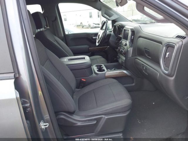 3GCUYEET9MG373386 Chevrolet Silverado 1500 4wd  Short Bed Rst