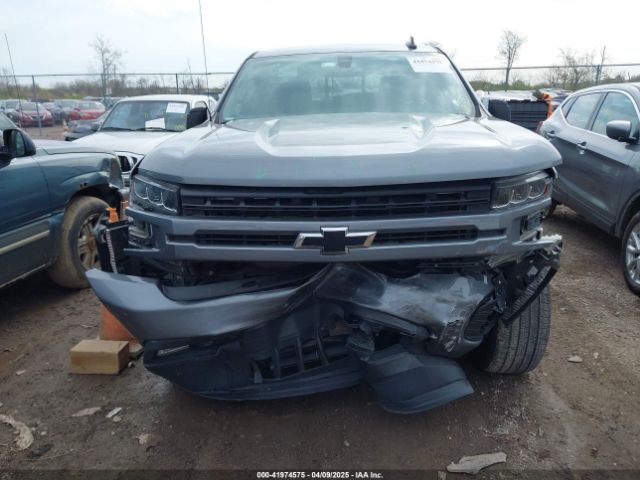 3GCUYEET9MG373386 Chevrolet Silverado 1500 4wd  Short Bed Rst
