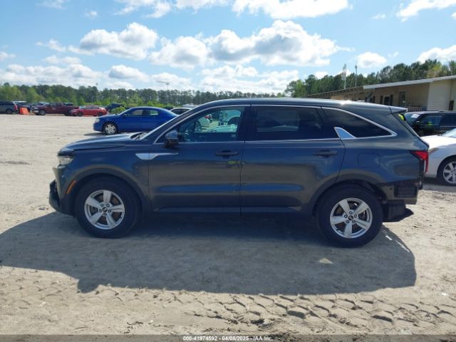 5XYRG4LC1MG021424 KIA SORENTO LX