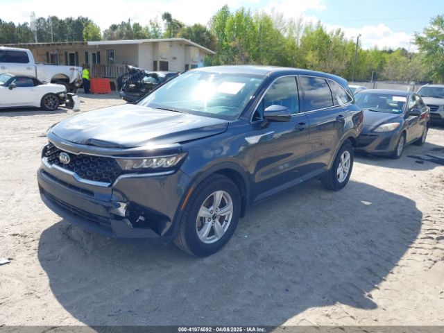 5XYRG4LC1MG021424 KIA SORENTO LX