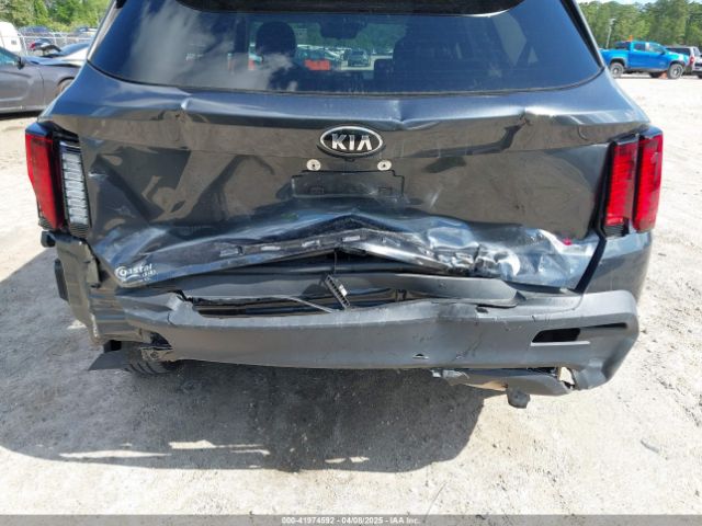5XYRG4LC1MG021424 KIA SORENTO LX