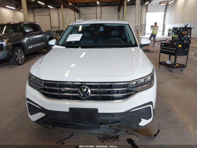 3VV2B7AX7RM034374 Volkswagen Tiguan 2.0t Se/2.0t Wolfsburg Edition