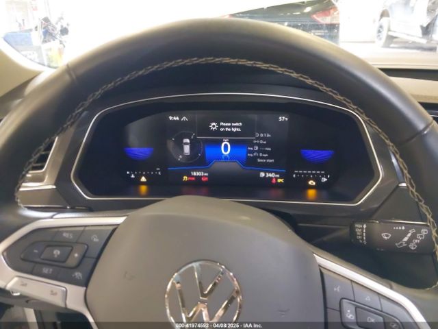 3VV2B7AX7RM034374 Volkswagen Tiguan 2.0t Se/2.0t Wolfsburg Edition