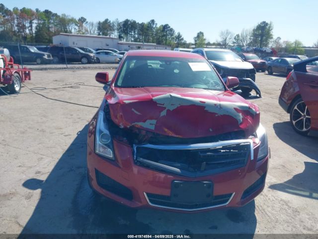 1G6AG5RX0E0109498 Cadillac Ats Standard