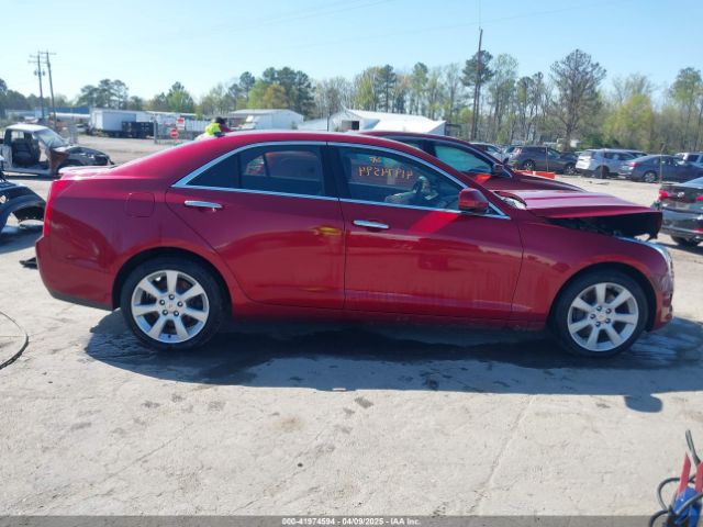 1G6AG5RX0E0109498 Cadillac Ats Standard