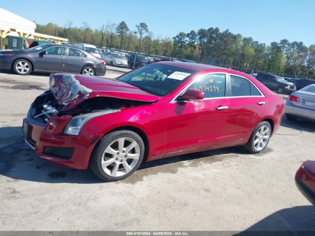 1G6AG5RX0E0109498 Cadillac Ats Standard