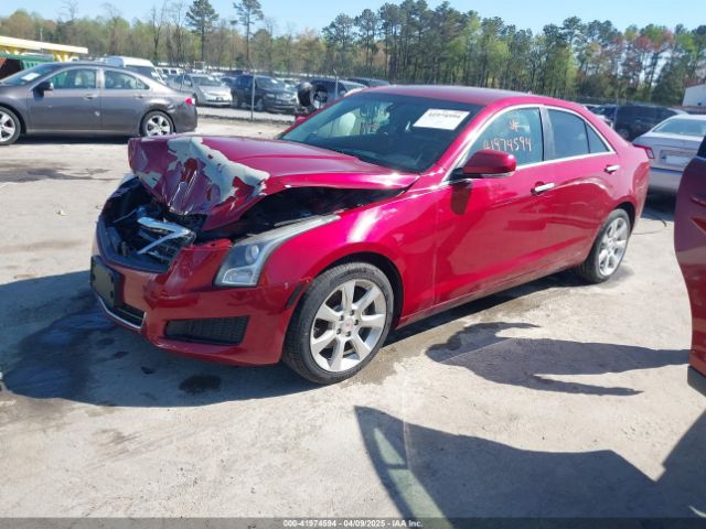 1G6AG5RX0E0109498 Cadillac Ats Standard