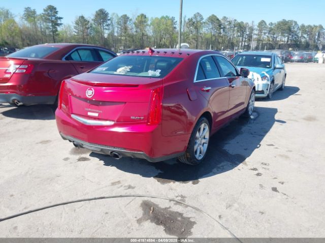 1G6AG5RX0E0109498 Cadillac Ats Standard