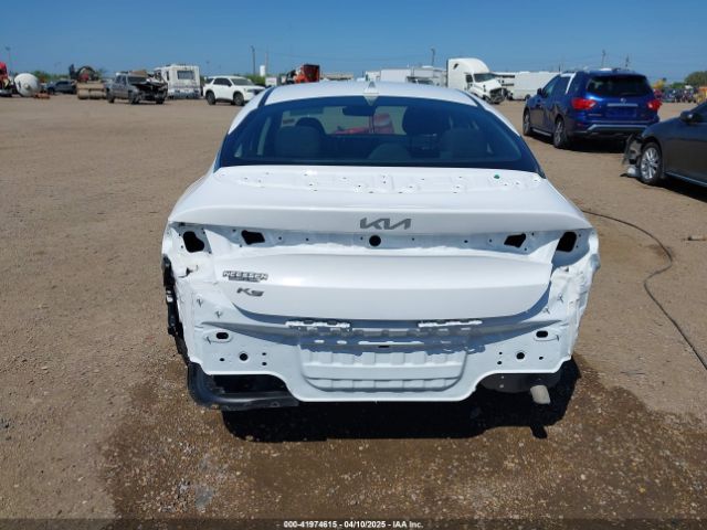 5XXG14J22NG151737 KIA K5 LXS
