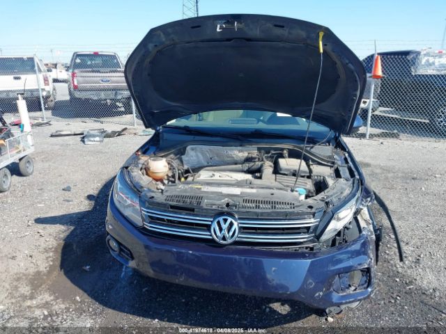 WVGAV7AX0GW581352 Volkswagen TIGUAN SE