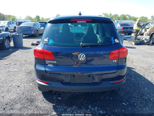WVGAV7AX0GW581352 Volkswagen TIGUAN SE