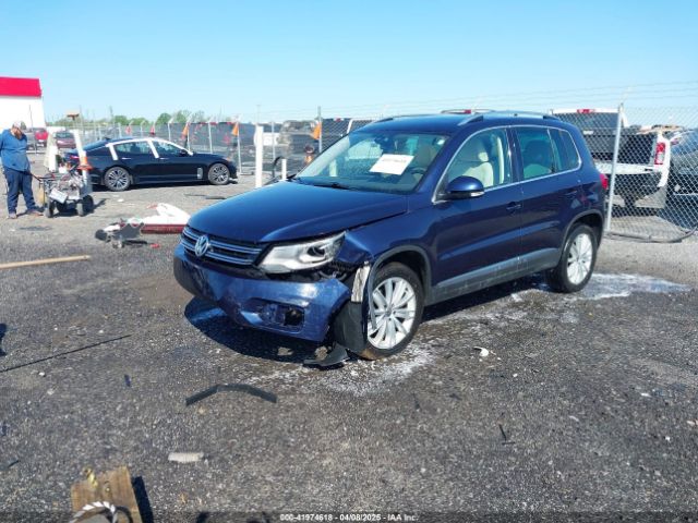 WVGAV7AX0GW581352 Volkswagen TIGUAN SE