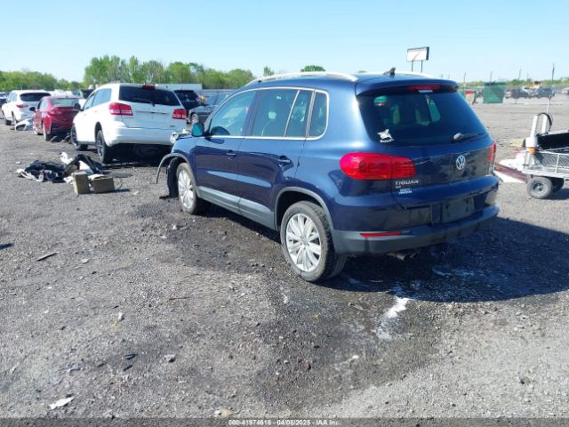 WVGAV7AX0GW581352 Volkswagen TIGUAN SE