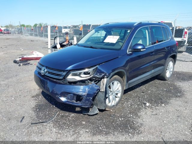WVGAV7AX0GW581352 Volkswagen TIGUAN SE