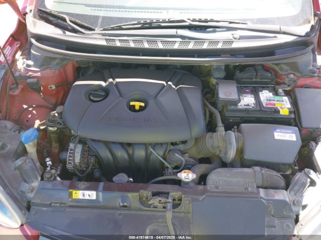 KMHDH4AE3EU168058 Hyundai ELANTRA SE