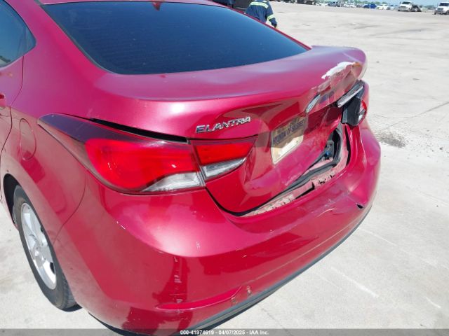 KMHDH4AE3EU168058 Hyundai ELANTRA SE