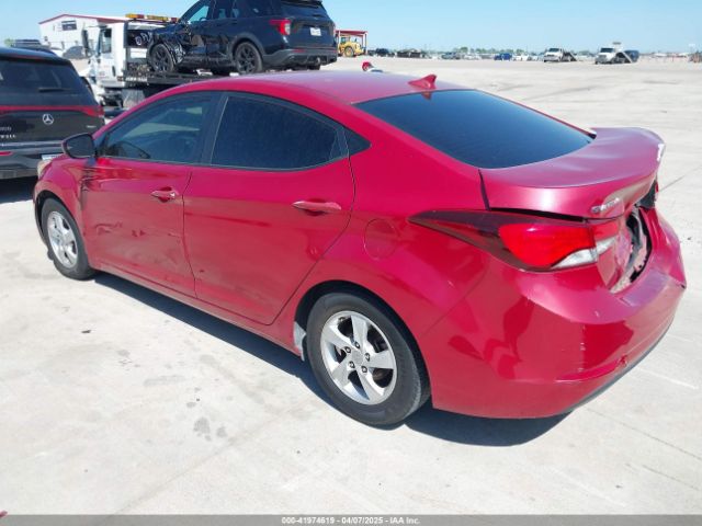 KMHDH4AE3EU168058 Hyundai ELANTRA SE