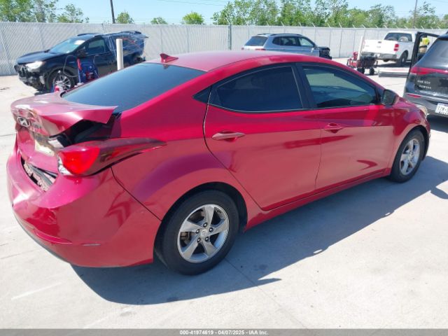 KMHDH4AE3EU168058 Hyundai ELANTRA SE