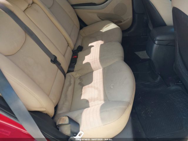 KMHDH4AE3EU168058 Hyundai ELANTRA SE