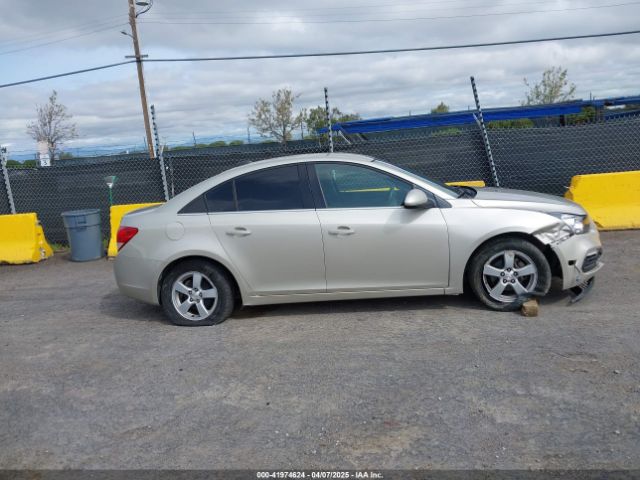 1G1PE5SB7G7217843 Chevrolet Cruze Limited 1lt Auto