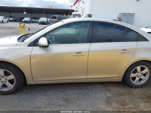 1G1PE5SB7G7217843 Chevrolet Cruze Limited 1lt Auto