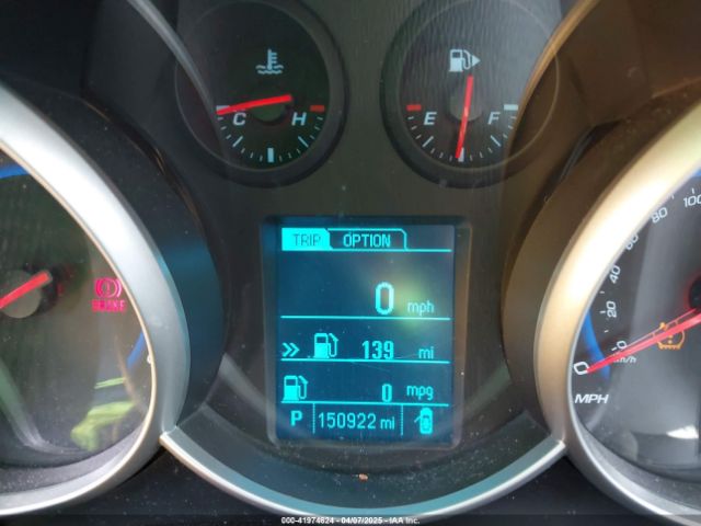 1G1PE5SB7G7217843 Chevrolet Cruze Limited 1lt Auto