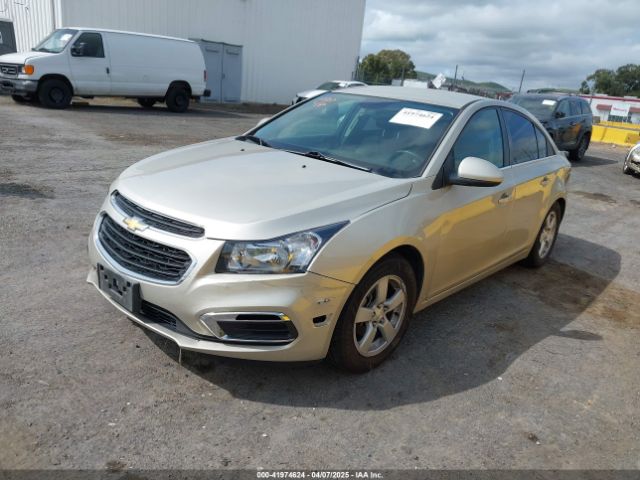 1G1PE5SB7G7217843 Chevrolet Cruze Limited 1lt Auto