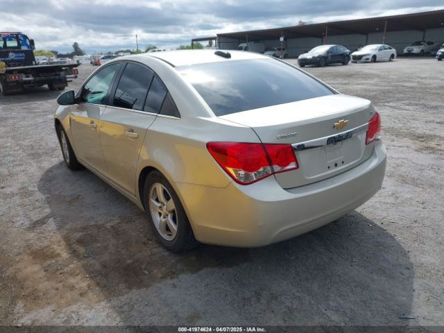 1G1PE5SB7G7217843 Chevrolet Cruze Limited 1lt Auto
